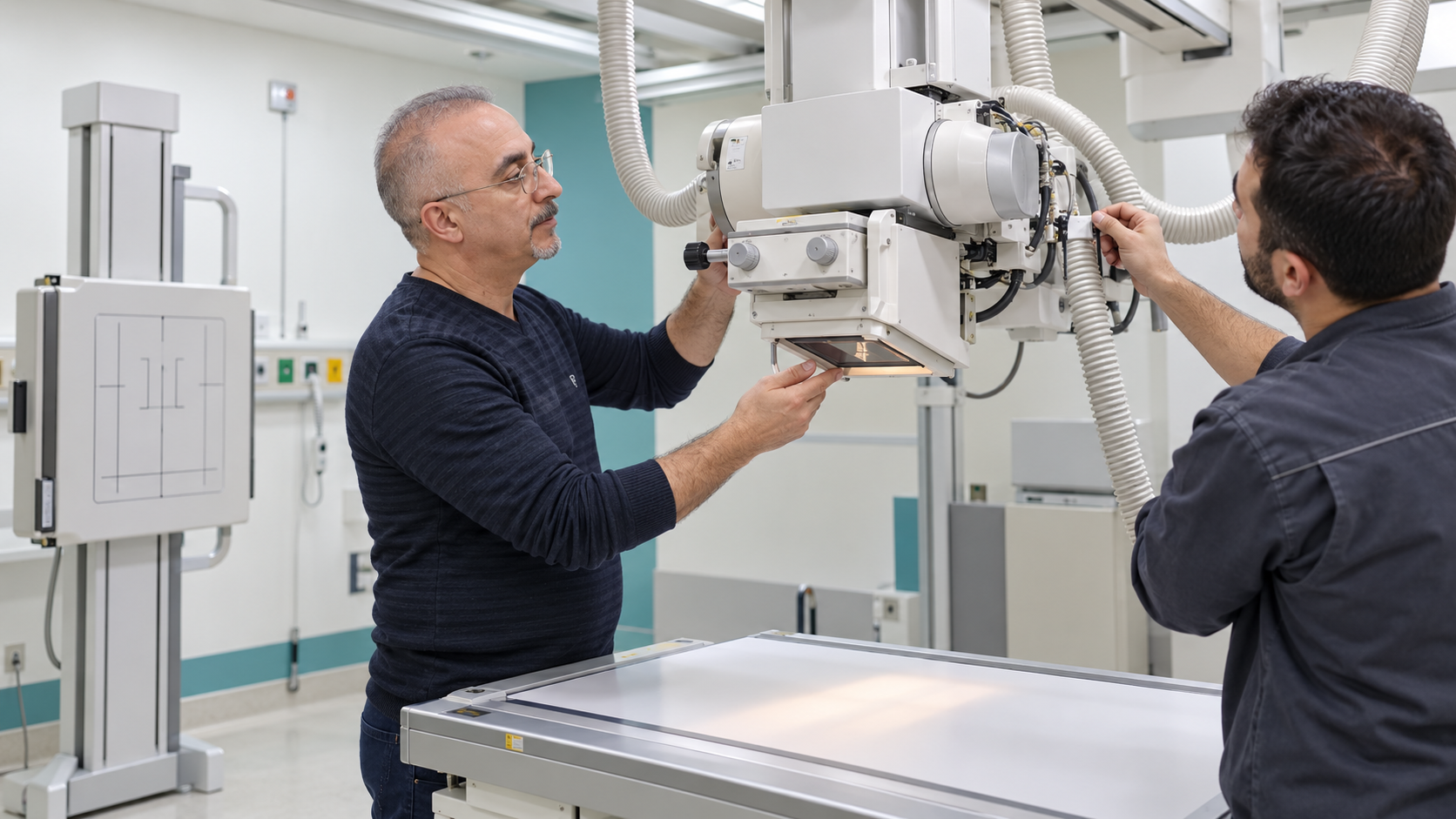 Maintenance des équipements de radiologie · 3