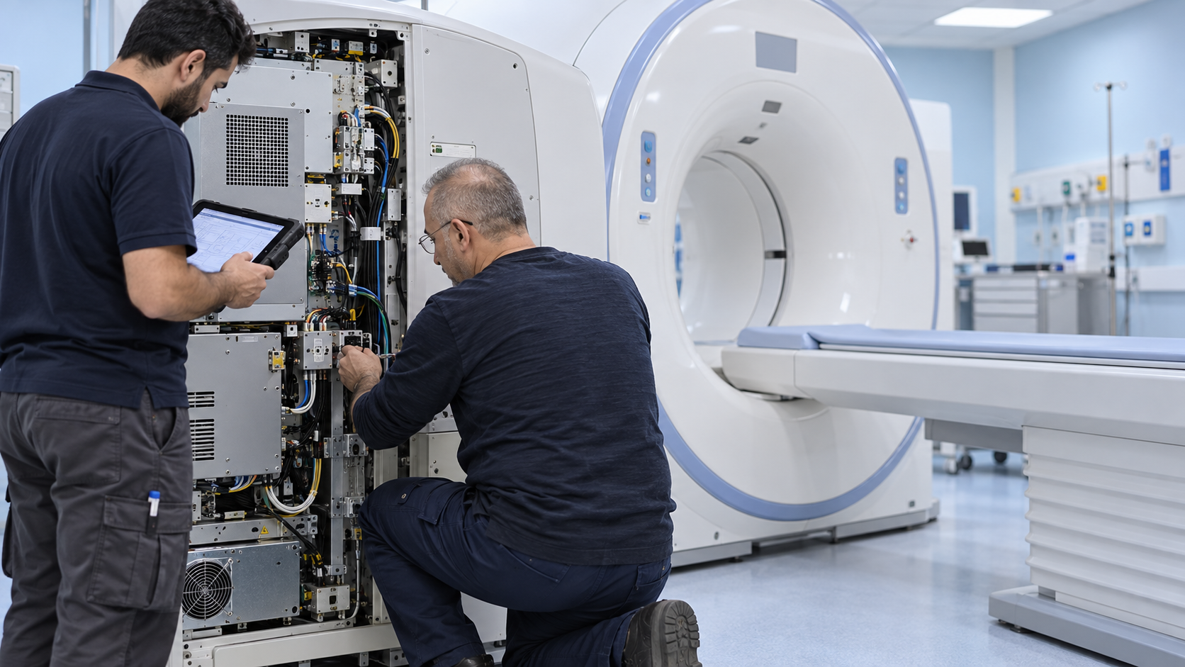 Maintenance des équipements de radiologie · 2